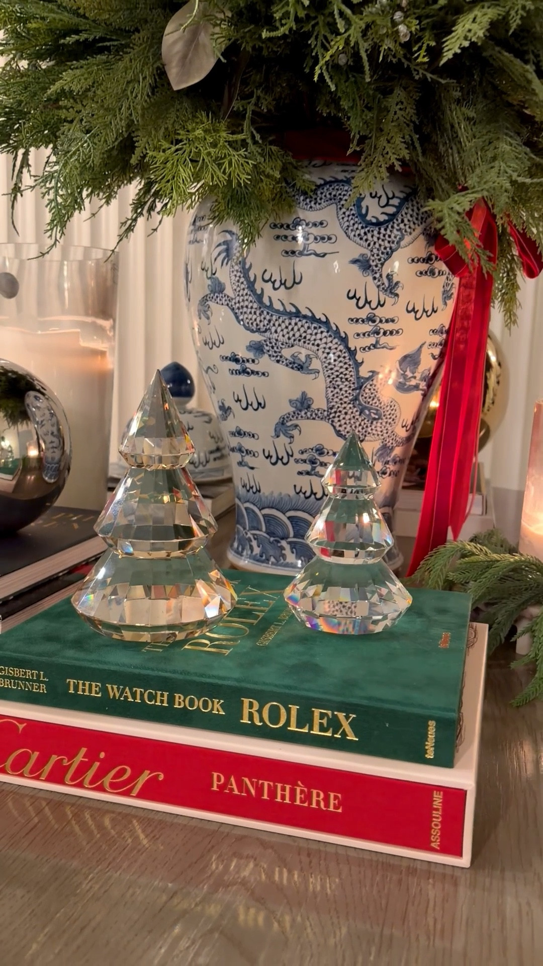 Favorite table top vignette ✨ 