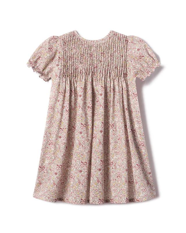 Lottie Dress in Rosebud | Baybala