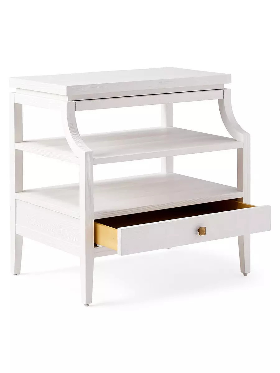 Rowe Tiered Nightstand | Serena and Lily