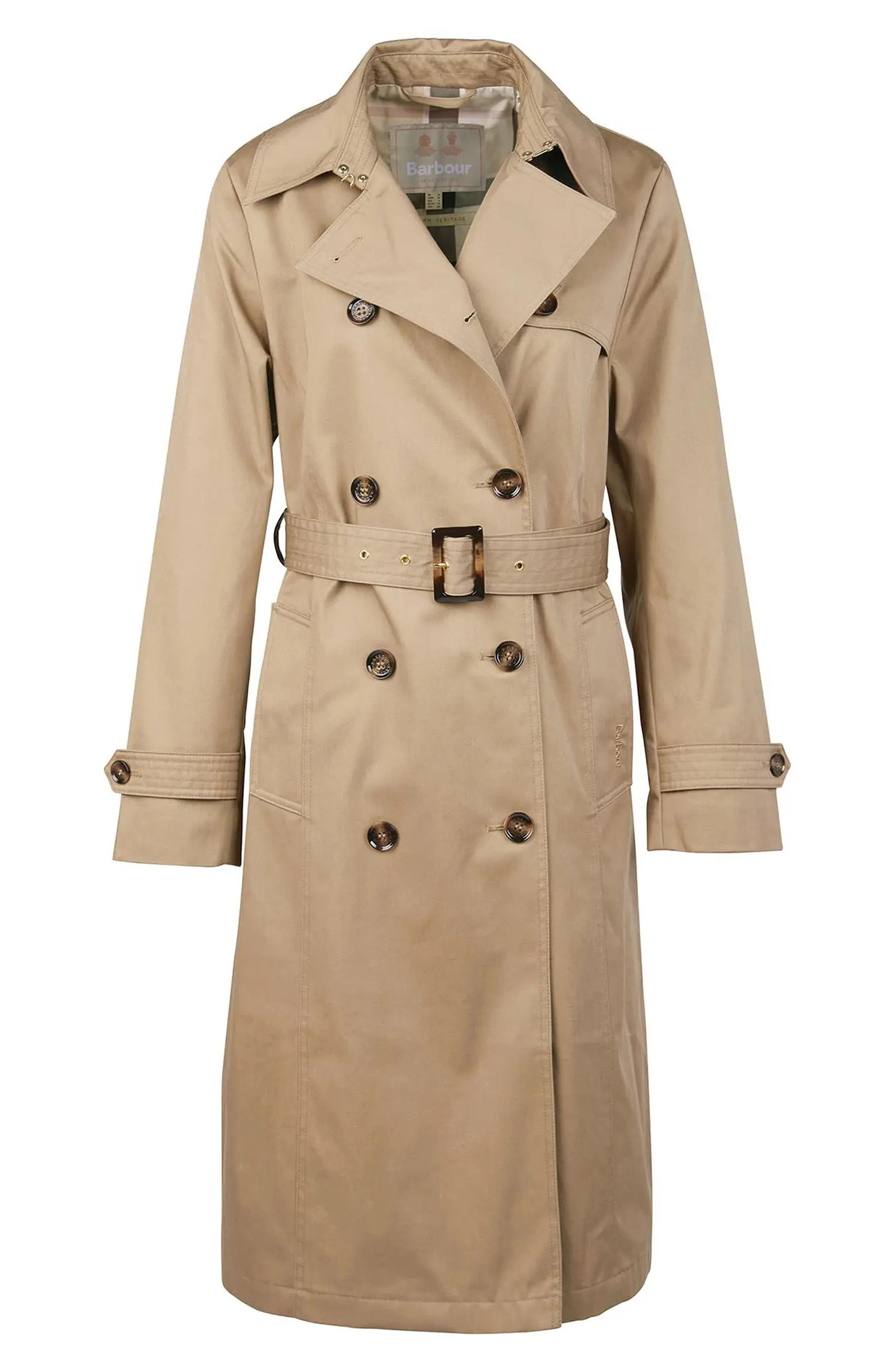 Greta Showerproof Belted Trench Coat | Nordstrom