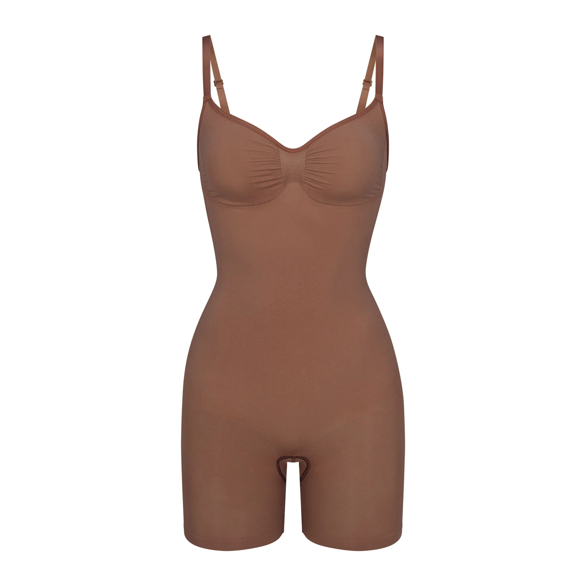 SEAMLESS SCULPT MID THIGH BODYSUIT | SKIMS (US)