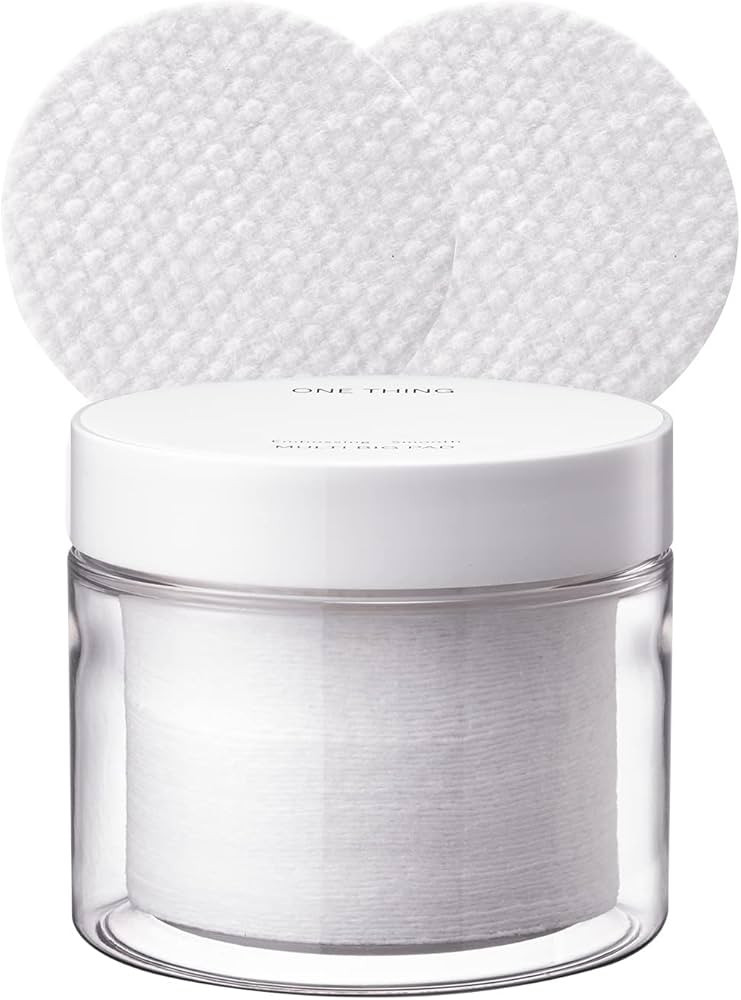 ONE THING Multi Big Pads 70 PCS | DIY Dry Toner Pads, Large Size Exfoliating Soft Lightweight Cot... | Amazon (US)
