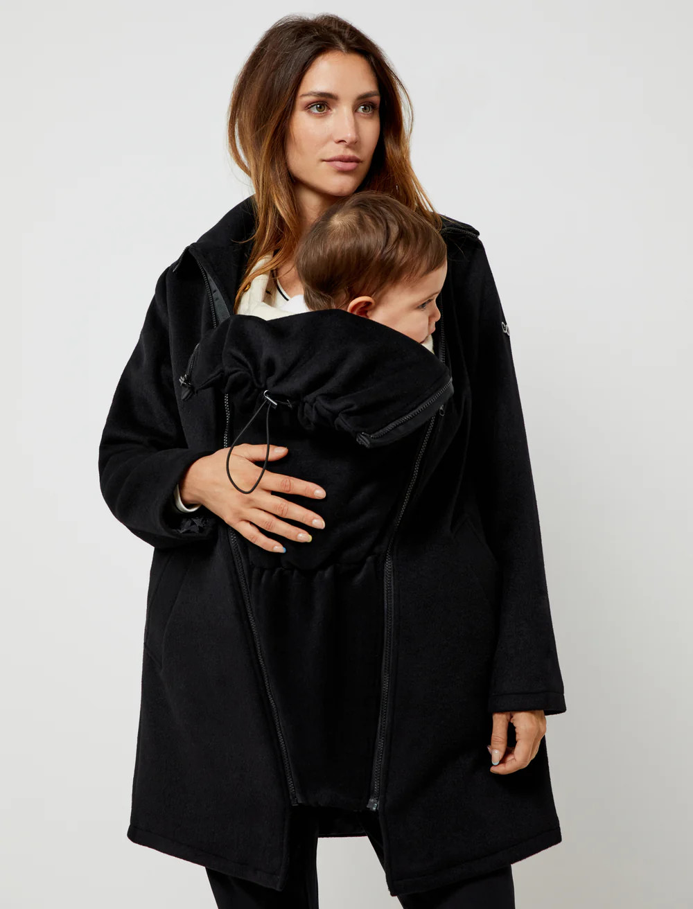 Modern Eternity Khloe 3-in-1 Wool Maternity Coat | A Pea In The Pod