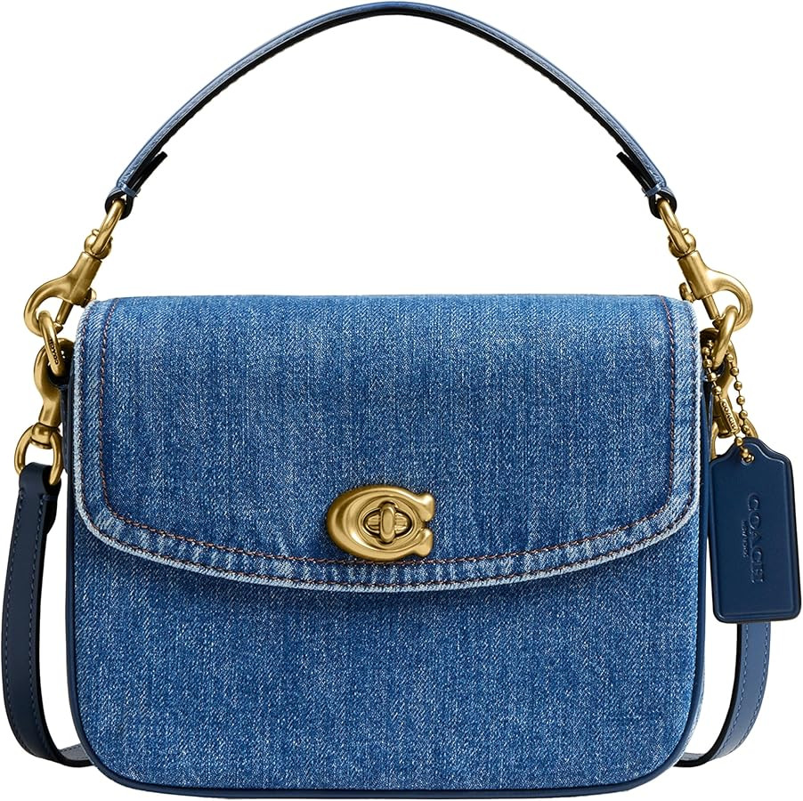 Coach Coated Canvas Signature Cassie Crossbody 19 | Amazon (US)