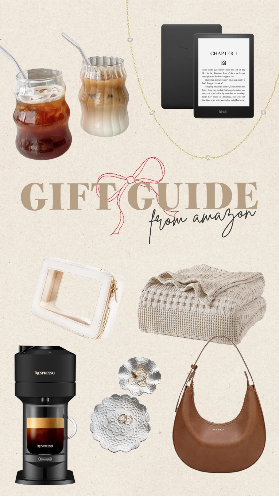 Amazon gift guide for her, Amazon gifts, gifts from Amazon, Christmas gifts, gift ideas

#LTKSeasonal #LTKHoliday #LTKGiftGuide