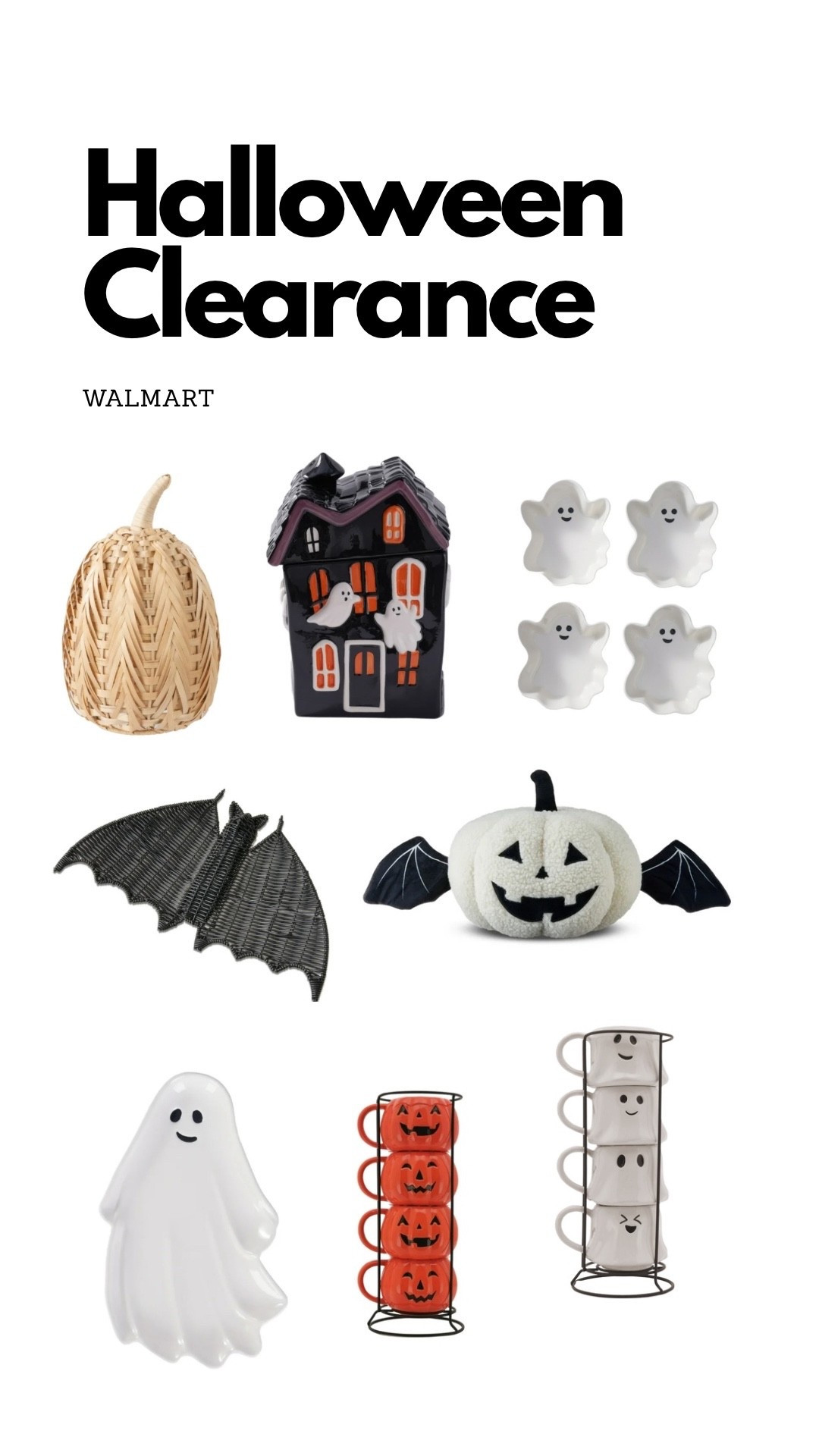 Select Halloween items are already marked down online at Walmart!

#LTKHalloween #LTKSaleAlert #LTKSeasonal
