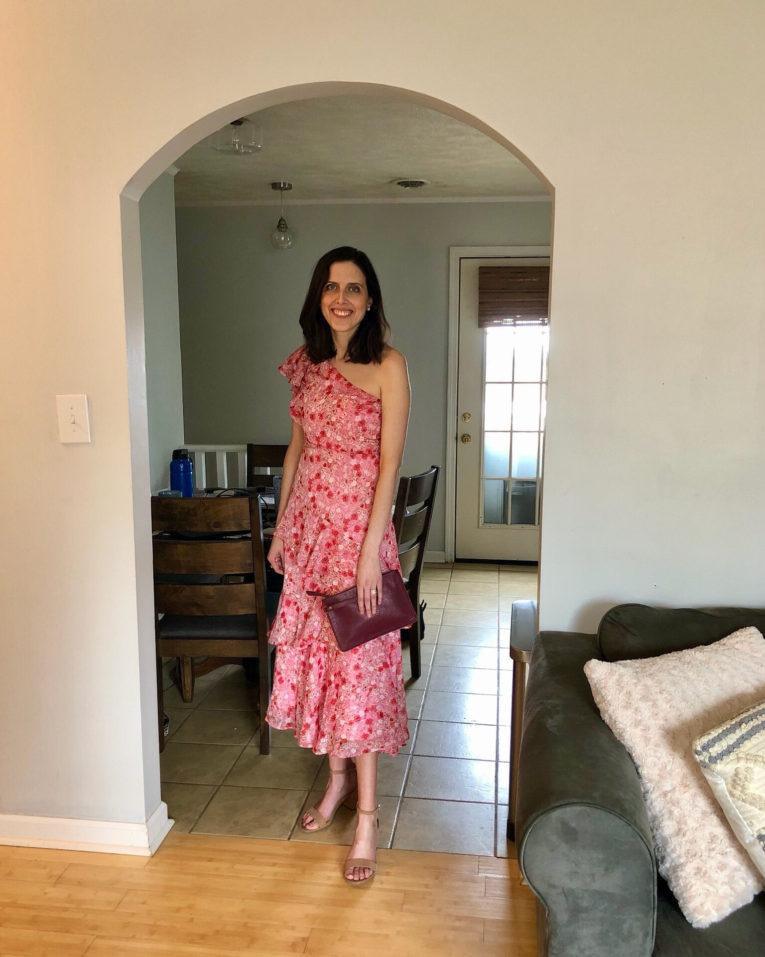 Ready for spring 🌸 and all the pretty dresses! Lots of dresses linked. We both sized up in these Astr the label one shoulder floral dresses.  wearing a size small.

Easter dress
Spring dress
Floral dress
Amazon finds
Wedding guest dress
Spring wedding

#LTKMostLoved #LTKSeasonal #LTKwedding