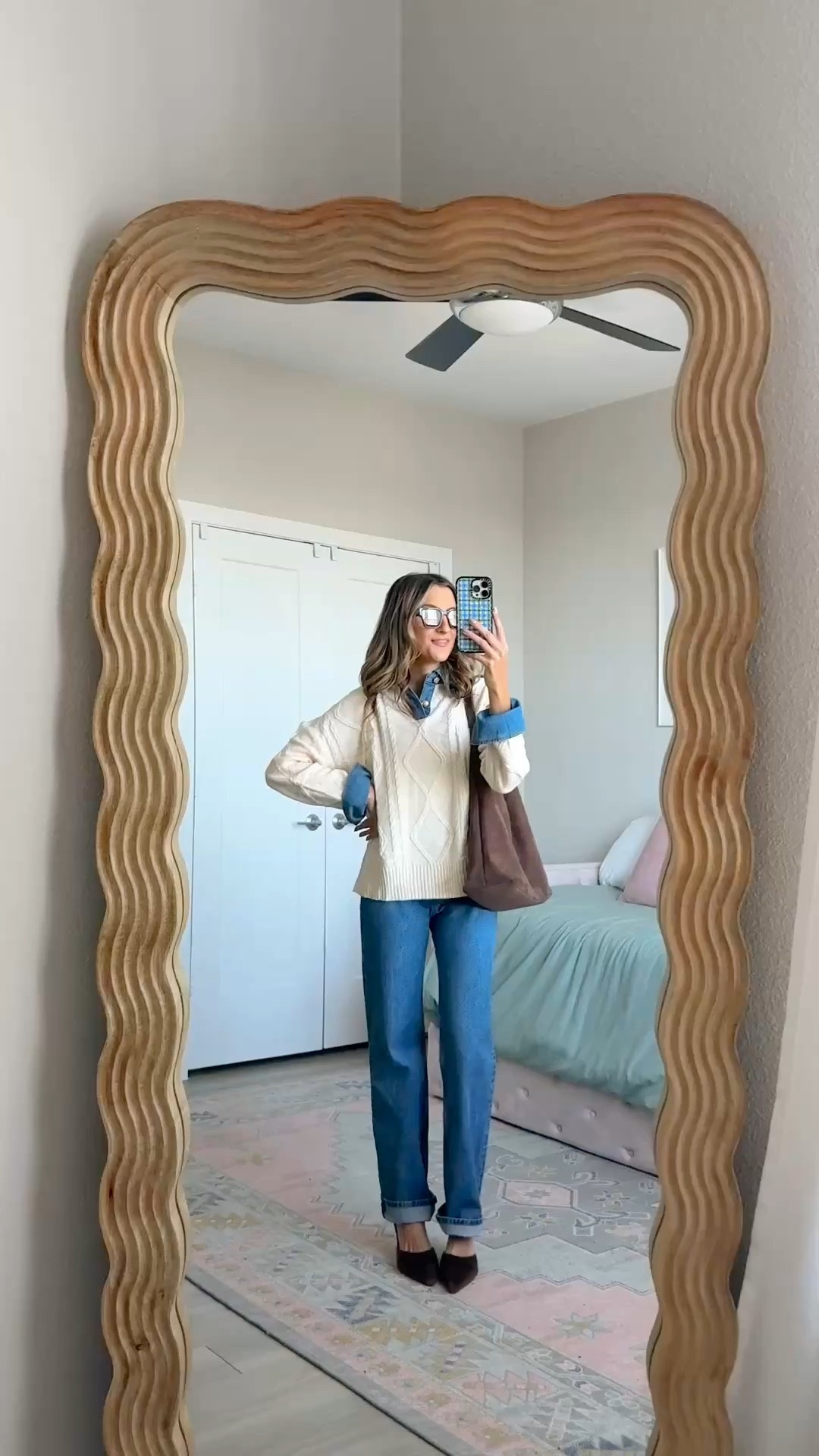 winter business casual outfit ideas from Amazon 👩🏼‍🏫 pieces under $50. AFMCKENZIE for 15% off the jeans 