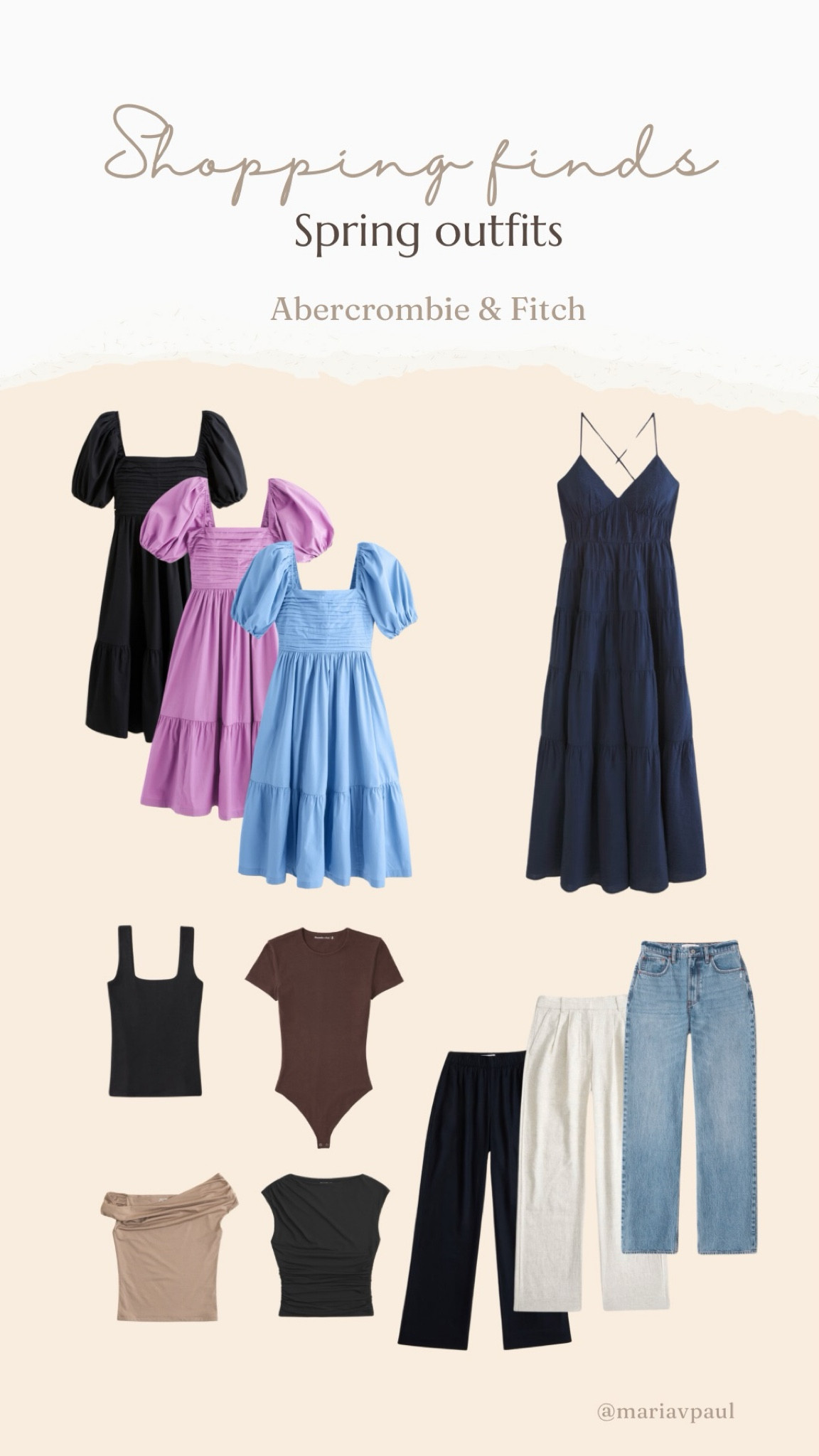My shopping finds for spring outfits 😍 
Don’t forget to favorite those items that you like and get back for the biggest sale event exclusively in LTK  app on March 8-11!

#LTKSeasonal #LTKSpringSale #LTKstyletip