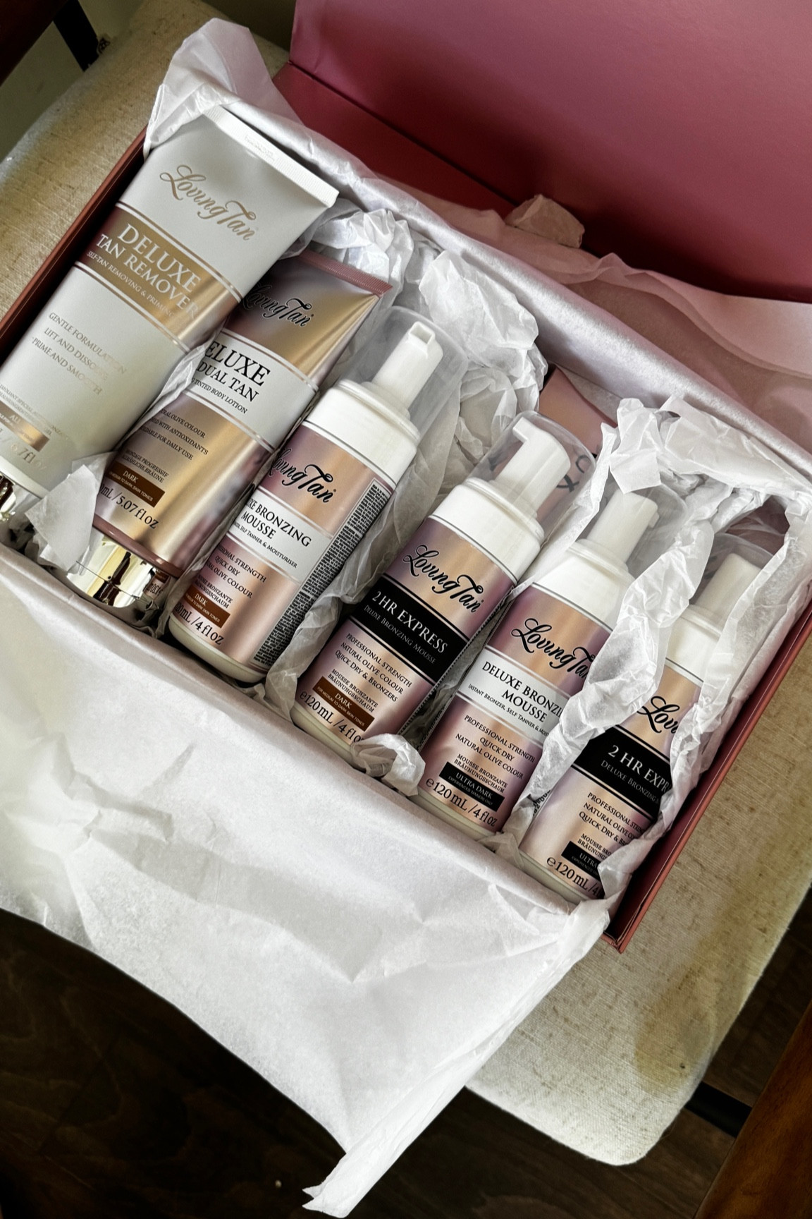 My FAV tanner! I use ultra dark in summer and dark in winter. Love love love! Use code LAURENH to get a free applicator lift with purchase. Xx 

#LTKItBag #LTKSummerSales #LTKBeauty