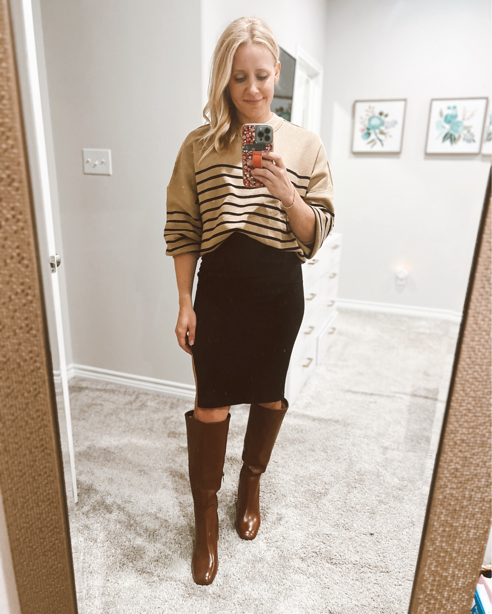 1 sweater, 3 ways! Which is your favorite? Plus, its 25% off right now on Amazon. Comes in multiple color options. 

#LTKSeasonal #LTKSaleAlert #LTKFallSale