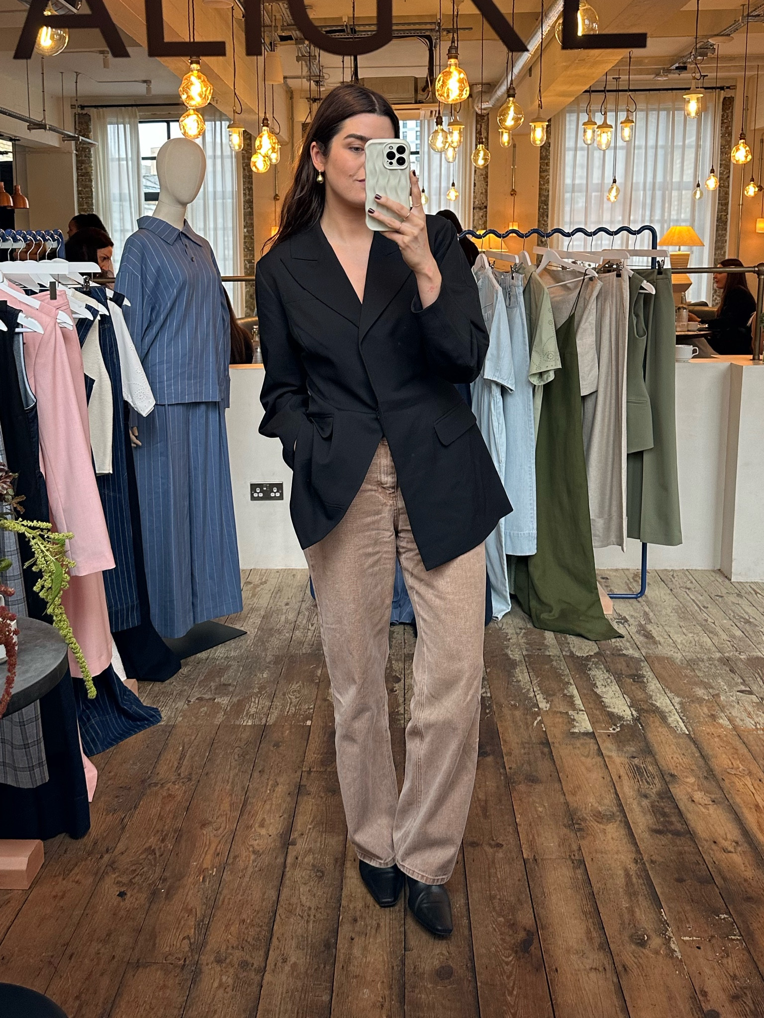 What I wore to the Aligne x WWW breakfbreakfast

#LTKfindsunder100 #LTKeurope #LTKstyletip