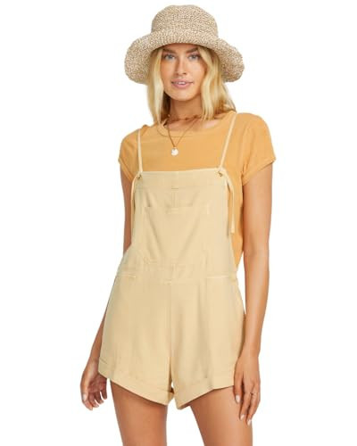 Billabong Women's Wild Pursuit Overall Khaki L | Amazon (US)
