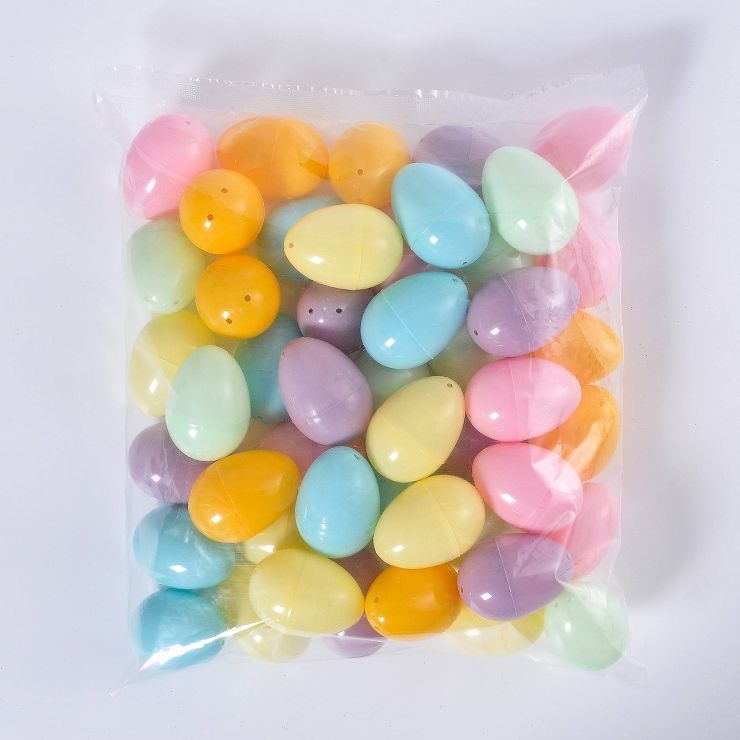 48ct Easter Plastic Eggs - Spritz™ | Target