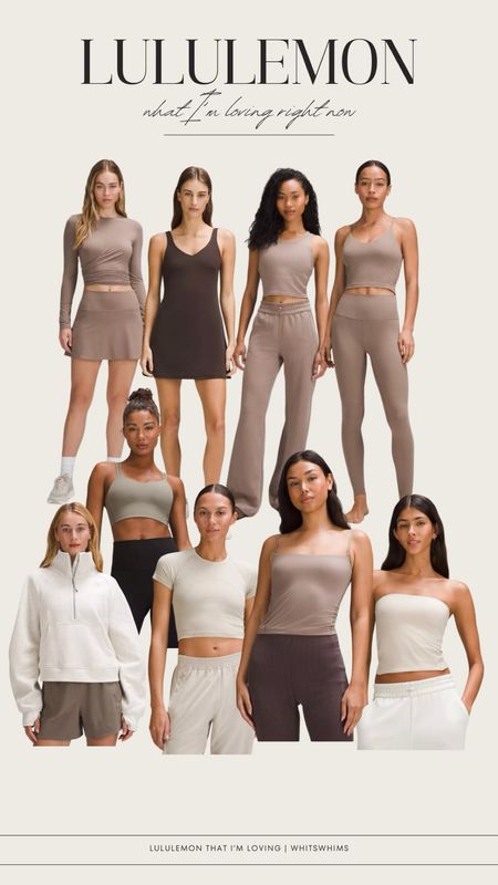 New arrivals at Lululemon!! OBSESSED with these shades of brown!! 

Activewear 
Fitness 
Workout outfit 
OOTD 
Summer outfit 
New arrivals 
Lululemon 
Leggings 
Sports bra 


#LTKActive #LTKFitness #LTKStyleTip