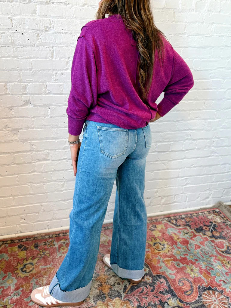Steele Cuffed Jeans | Fabulous Finds Boutique
