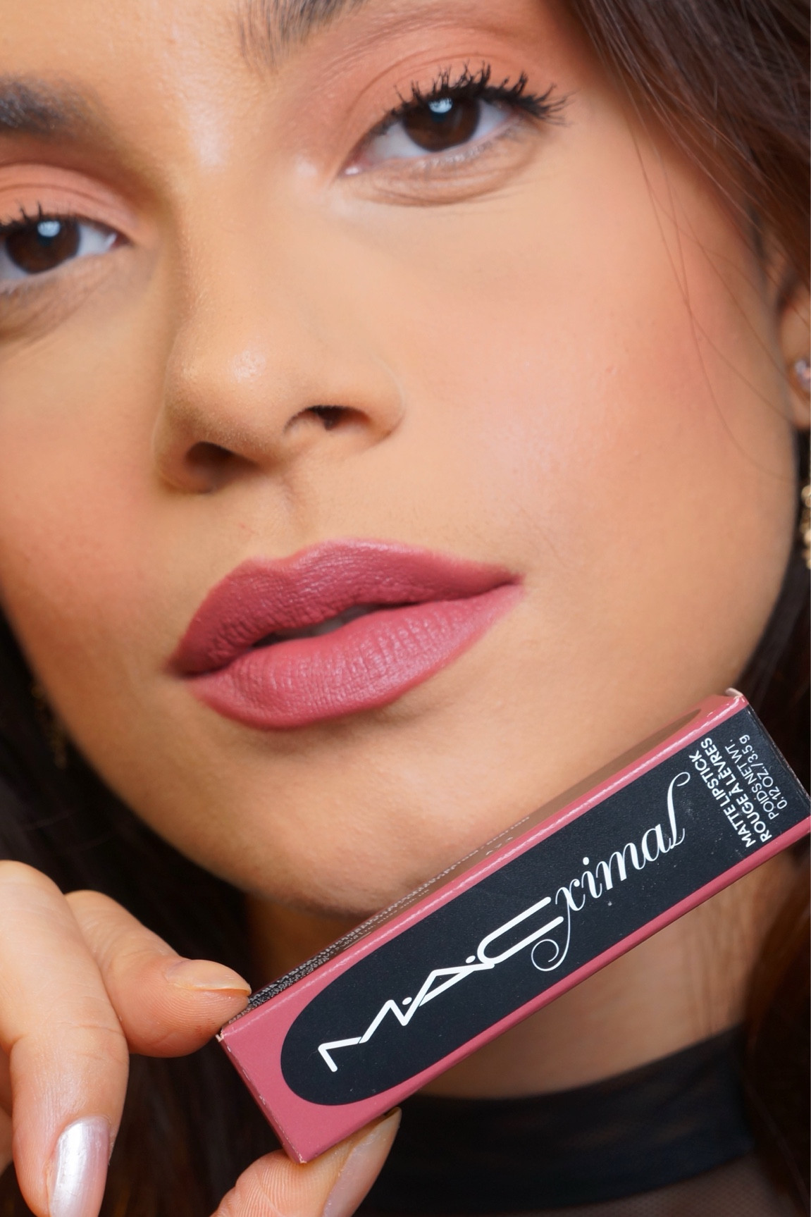 Batom Silky Matte Macximal cor Twig Twist 

#LTKxSephora #LTKbeauty #LTKbrasil