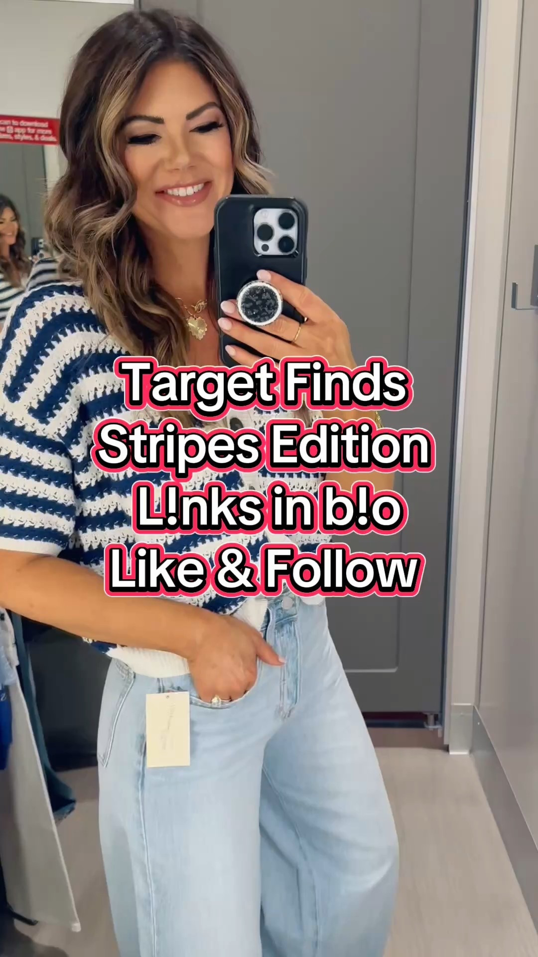 Target Finds | Stripes Edition

Navy and white striped sweater cardigan. Navy, ivory and red striped short sleeve sweater. Wide leg light wash denim. Mom approved. Budget friendly. Outfit Inspo. Style inspo.

#LTKFindsUnder50 #LTKWatchNow #LTKStyleTip