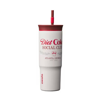 Owala 24oz Special Edition Diet Coke Stainless Steel Straw Tumbler | Target