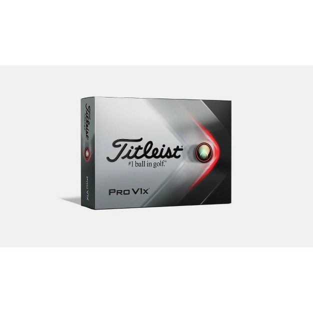 Titleist Pro V1X Golf Balls - 12pk | Target