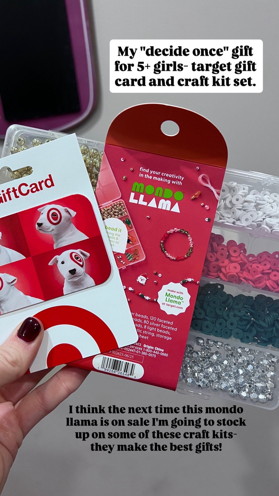 These mondo llama craft kits from Target are the best gifts for kids! Stocking stuffers, pair with a gift card for birthday, or save for a rainy day activity. I try to grab a few anytime they're on sale! 

#LTKGiftGuide #LTKHoliday #LTKKids