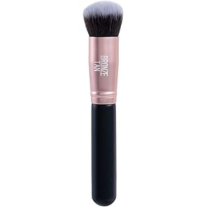Bronze Tan Self Tanning Brush for Face and Kabuki Self Tanner Brush for Sunless Tanner - Self Tan Ap | Amazon (US)