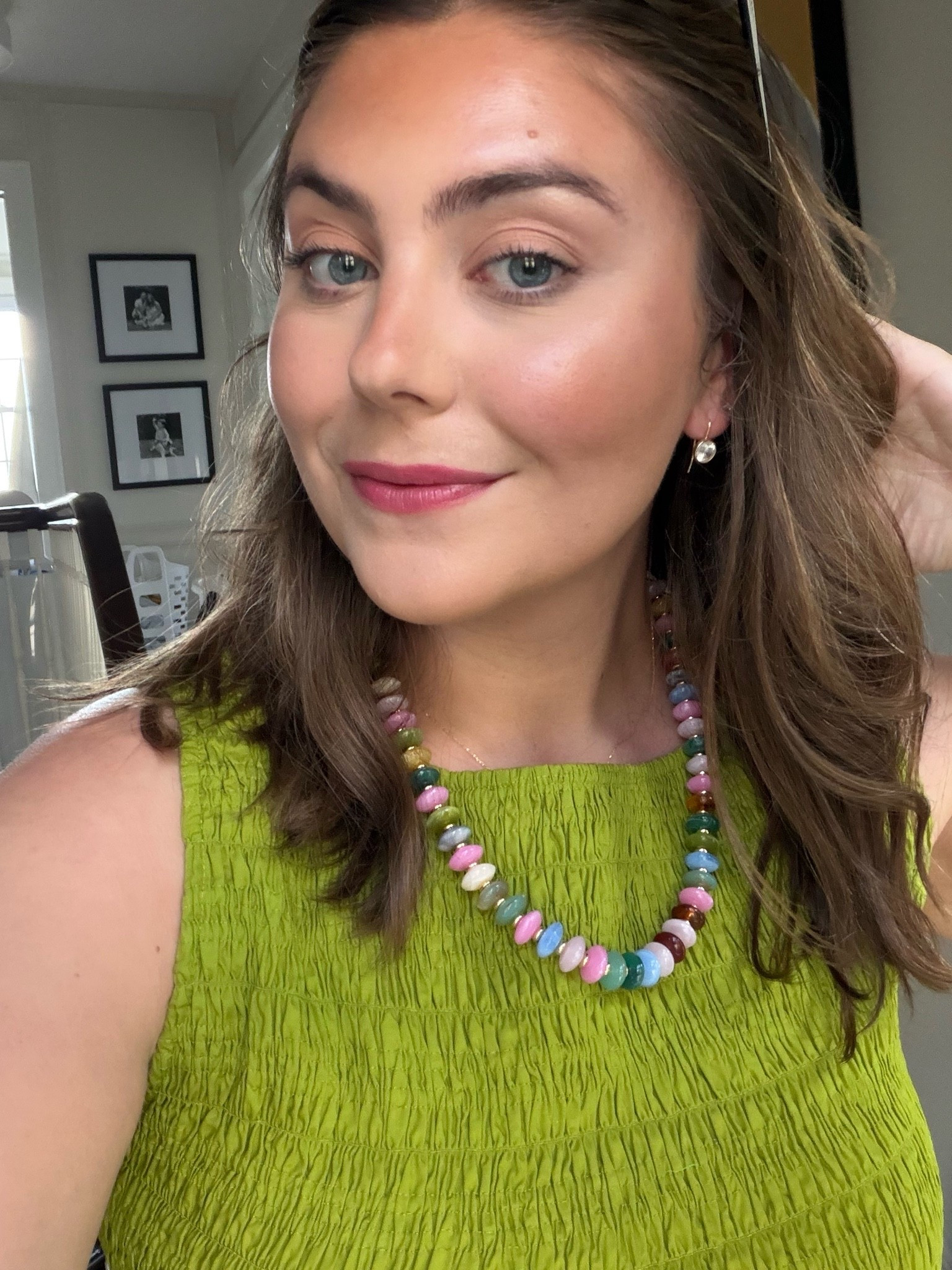New chunky necklace just in! Wearing size XXL in dress. Use CARALYN15 on your first order at Spanx

#LTKootd #LTKBeauty #LTKMidsize
