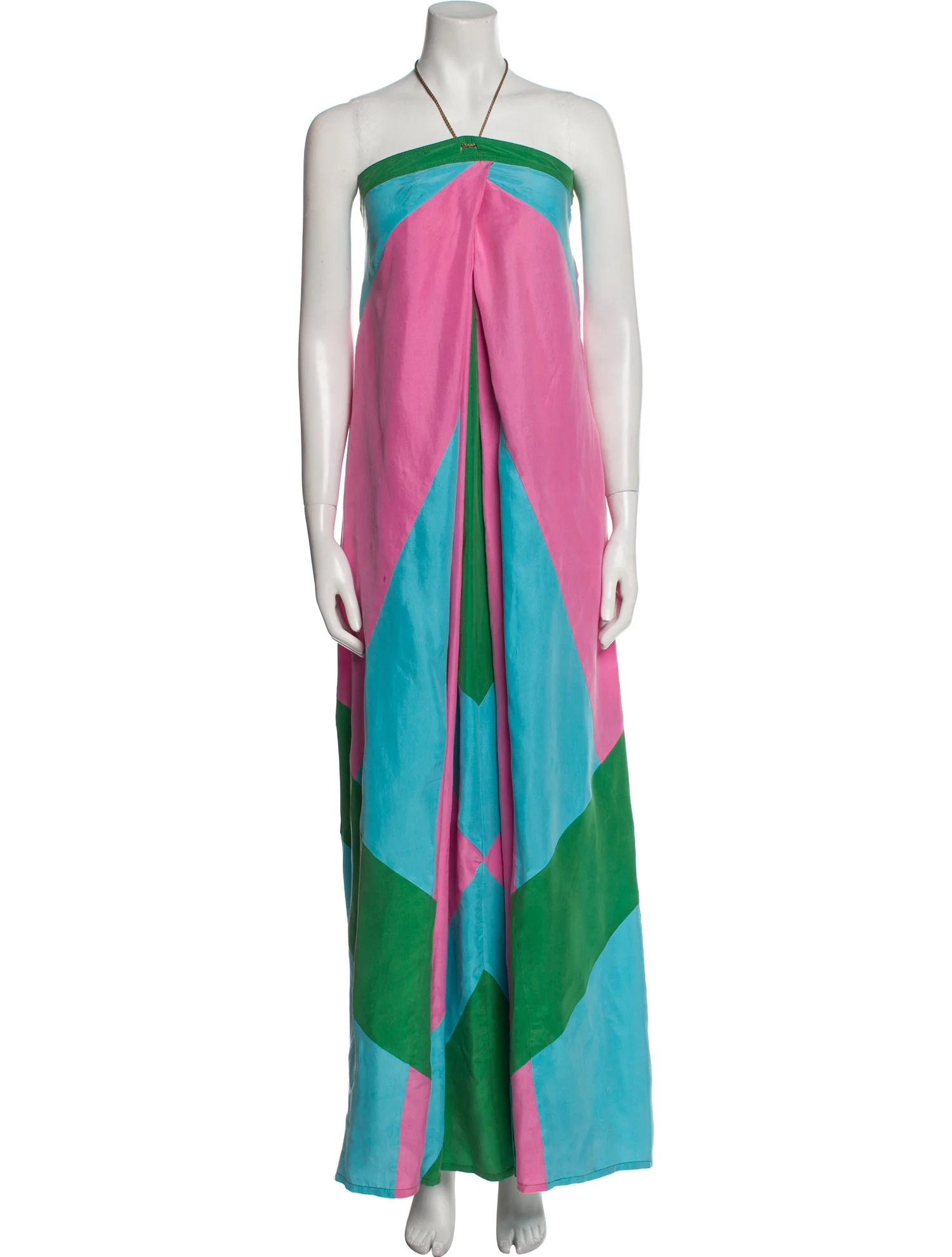 Silk Long Skirt | The RealReal