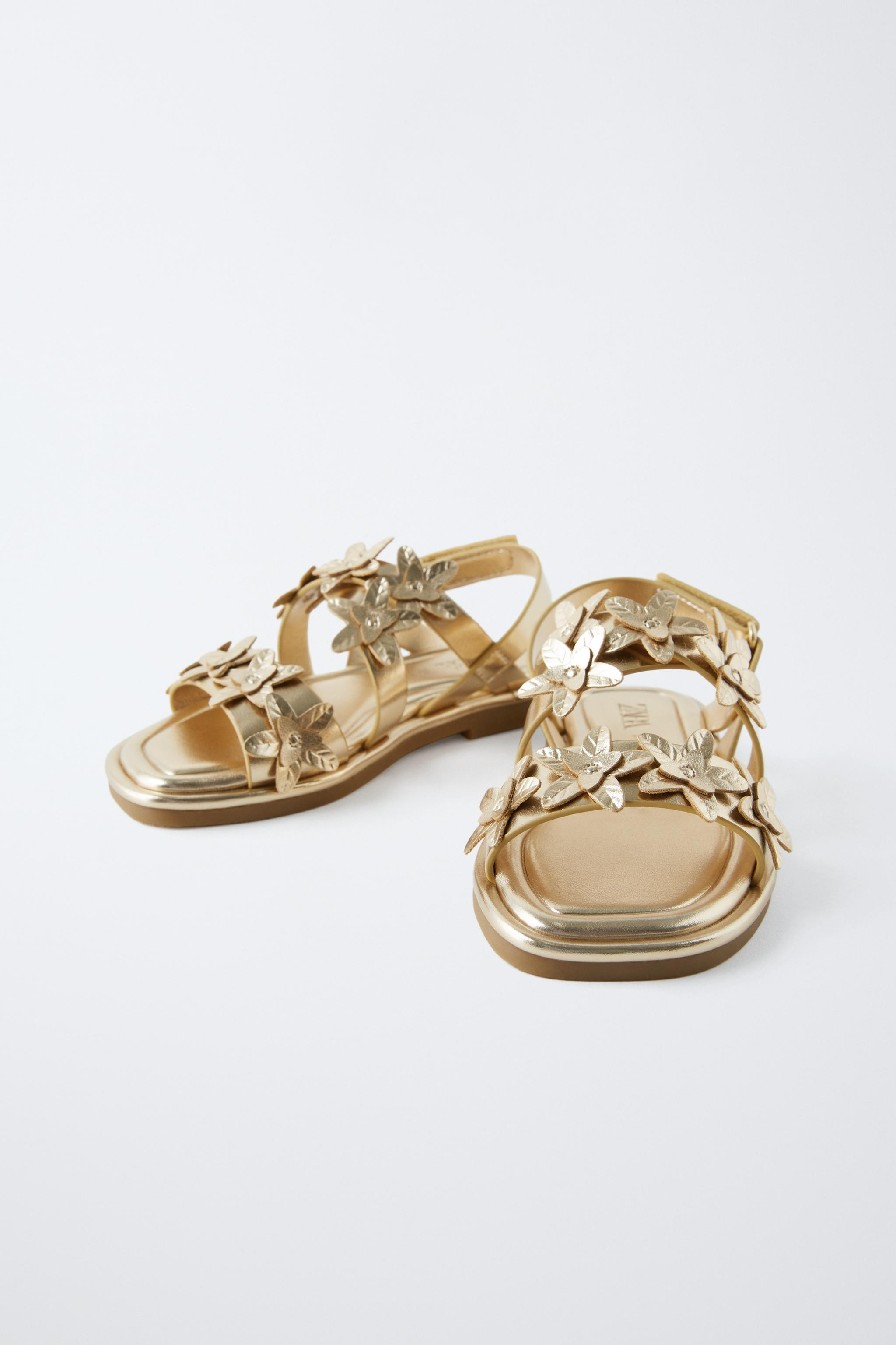 FLOWER SANDALS | Zara US