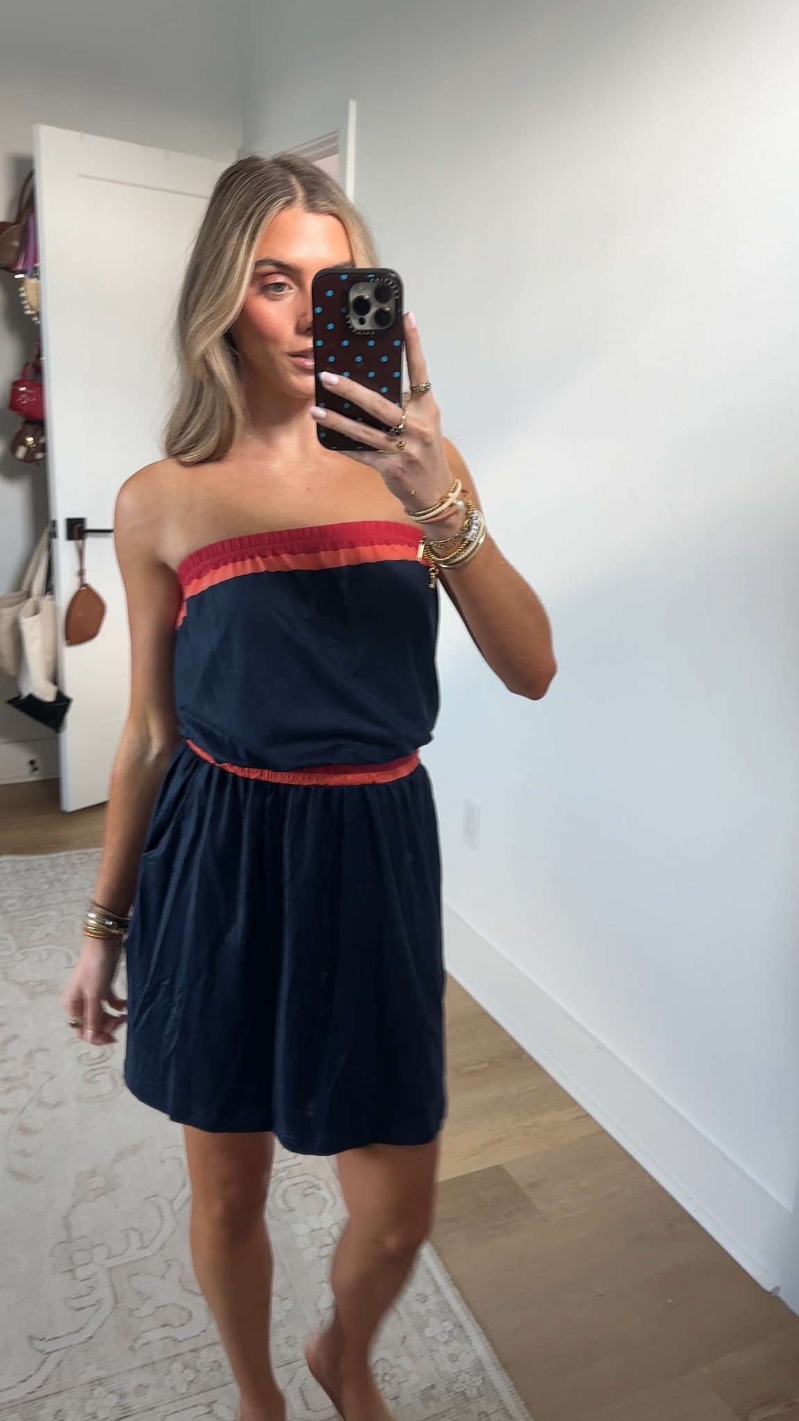 Amazon size small Womens Smocked Dress Summer Fashion Strapless Bandeau Tube Backless Beach Cover Up Mini Sun Dresses

#LTKootd #LTKSwim #LTKSeasonal