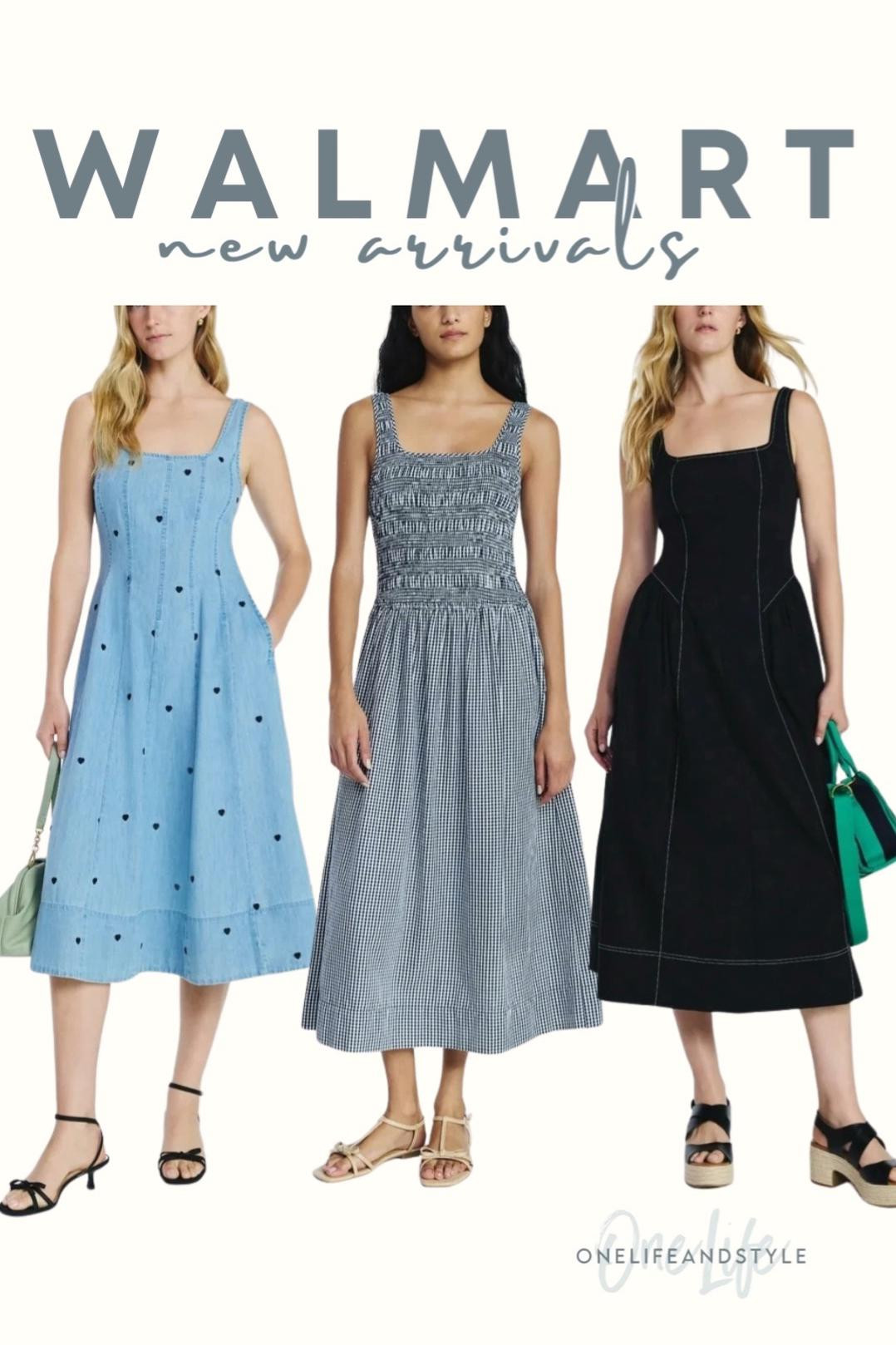 Walmart new arrivals - dresses  

#LTKFindsUnder50 #LTKSeasonal #LTKOver40