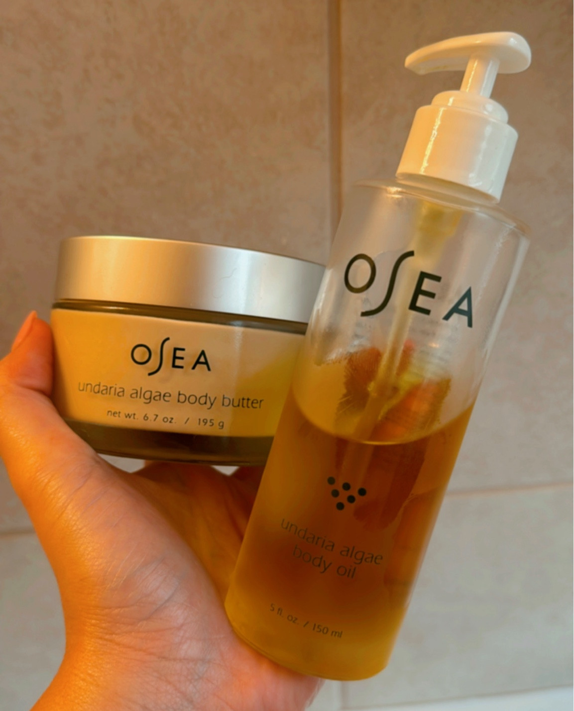 Perfect combo to get the skin goals of your dreams 

#osea code BRITTANYRENE10
