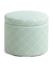 Outdoor Storage Ottoman | Marshalls