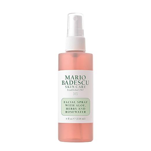 Mario Badescu Facial Spray, Makeup Mist with Rose Water, Green Tea, Cucumber, Lavender and Orange... | Amazon (US)