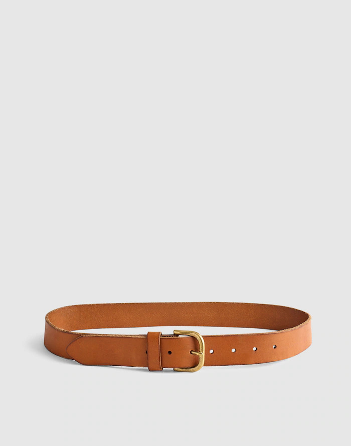 The Everyday Belt in Leather | Madewell