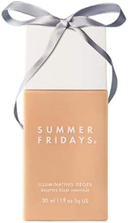 Summer Fridays Illuminating Drops - Hydrating Serum-Like Formula with Hyaluronic Acid - Dewy Summ... | Amazon (US)