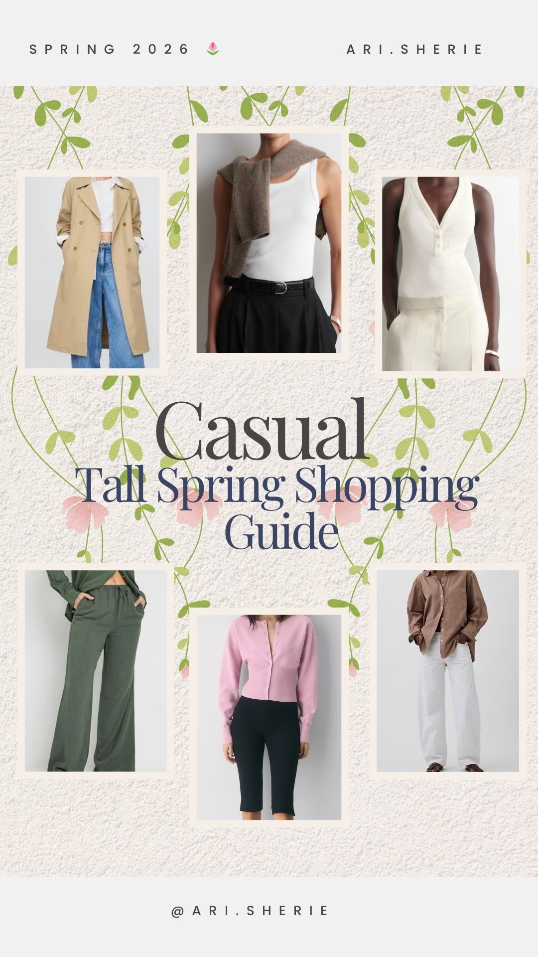 Tall girl spring work capsule 👩🏾‍💼✨ outfits that go from work to weekend

#LTKgrwm #LTKTall