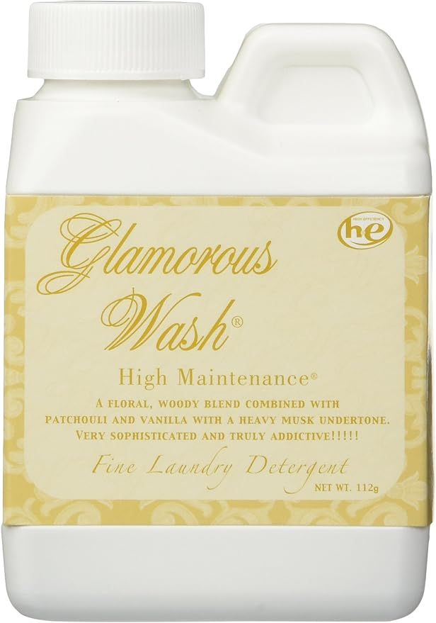 Tyler Glamorous Wash High Maintenance 4oz Fine Laundry Detergent | Amazon (US)