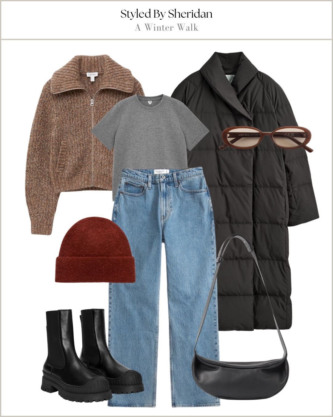 What to wear for a winter walk 

#LTKwinter #LTKjeans #LTKshoes