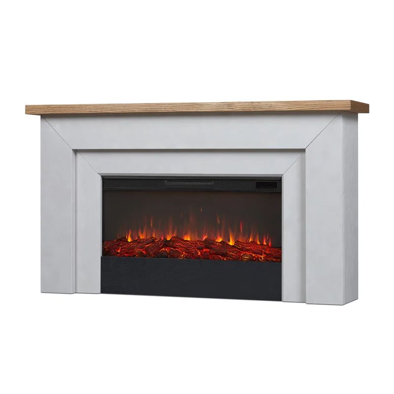 Real Flame Malie 68" Landscape Electric Fireplace by Real Flame & Reviews | Wayfair | Wayfair North America