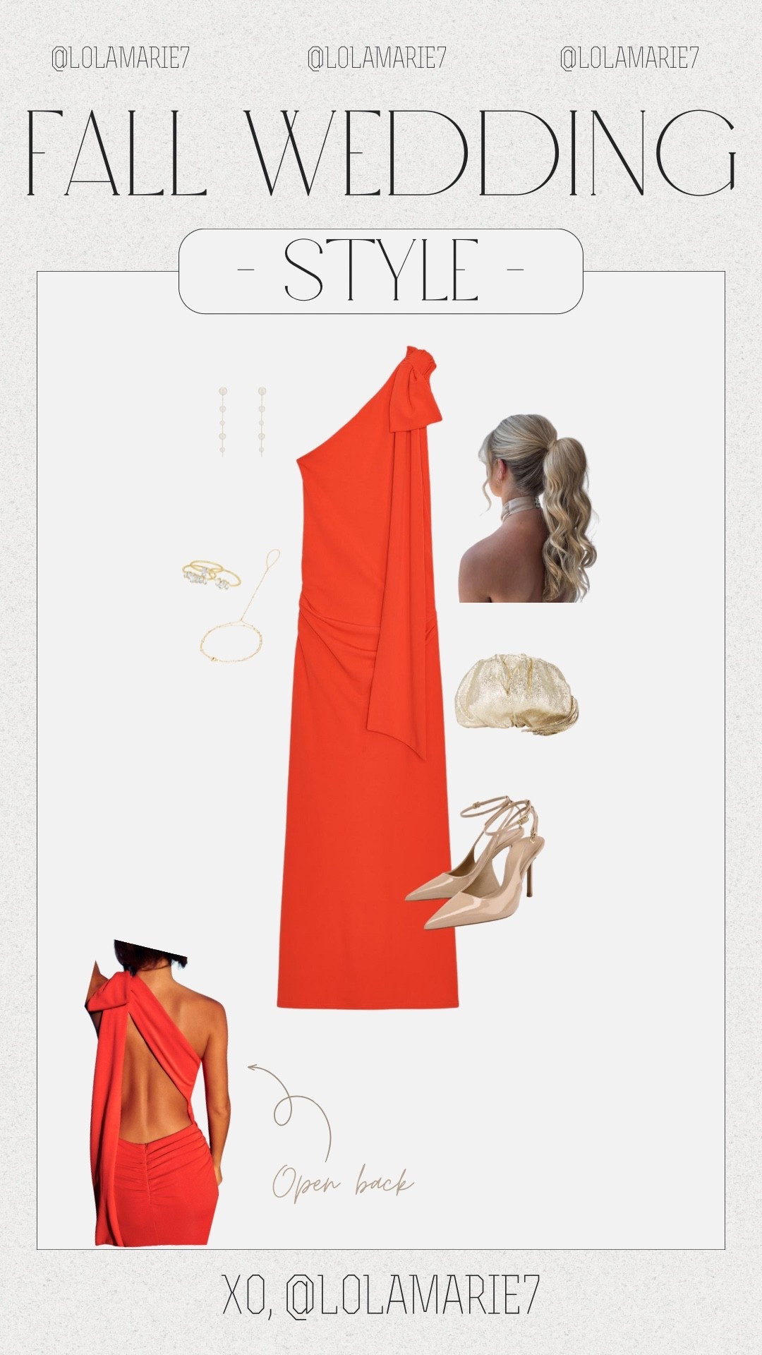 Fall wedding guest style ❤️

#outfitinspo #zara #revolve #weddingguest

#LTKStyleTip #LTKWedding #LTKFindsUnder100