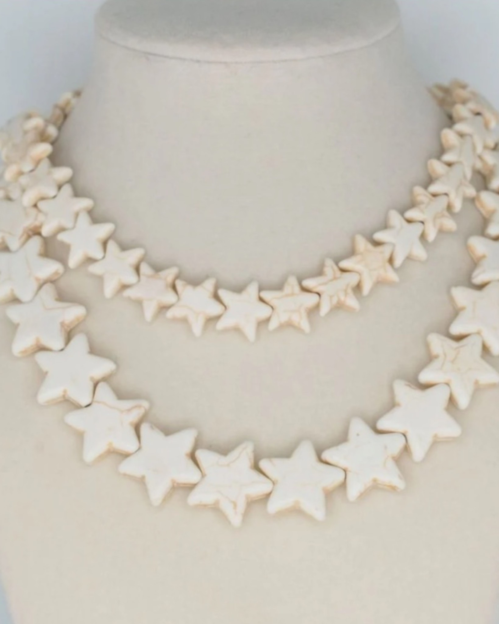 Cutest star necklace - love the small to stack with other necklaces!