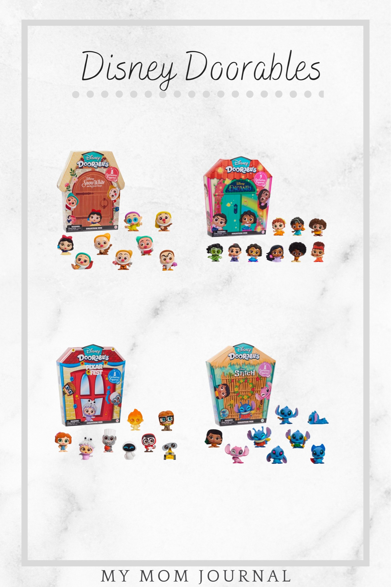 Disney Doorables are $6.99 at Macy’s! The Stitch ones!!

#macys #disney #doorables #stitch #snowwhite #encanto #pixar

#LTKsalealert #LTKHoliday #LTKkids
