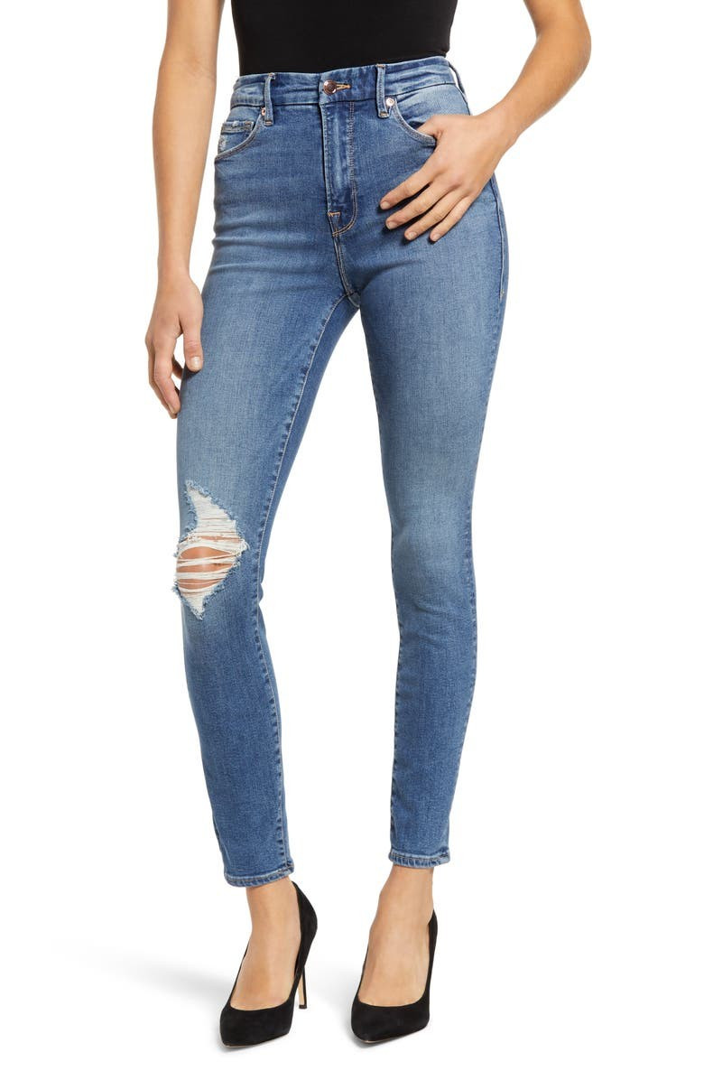 Good Waist High Waist Ankle Skinny Jeans | Nordstrom