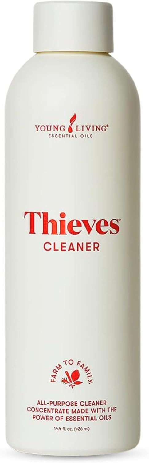 Thieves Household Cleaner | 14.4 oz | Plant-Based Multi-Surface Solution Infused with Essential Oils | Dilute for Floors, Carpets, Glass, Counters, Appliances, and General Home Cleaning | Amazon (US)