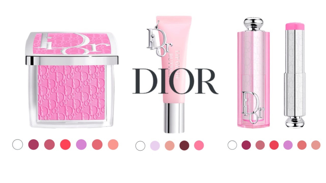 New Dior Lip Butters, Dior Stick Glow Blush and New Reformulated Backstage Glow blushes. These all come in a Pearl, glow or natural finish:) 

#LTKSeasonal #LTKBeauty