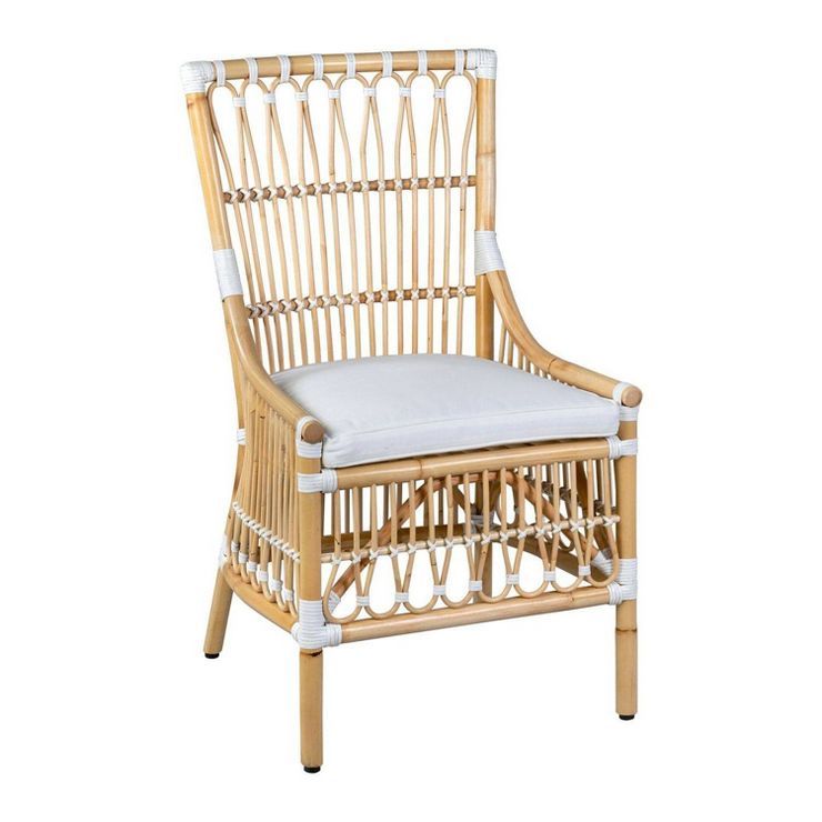 Set of 2 Lafayette Rattan Dining Chairs - East at Main | Target