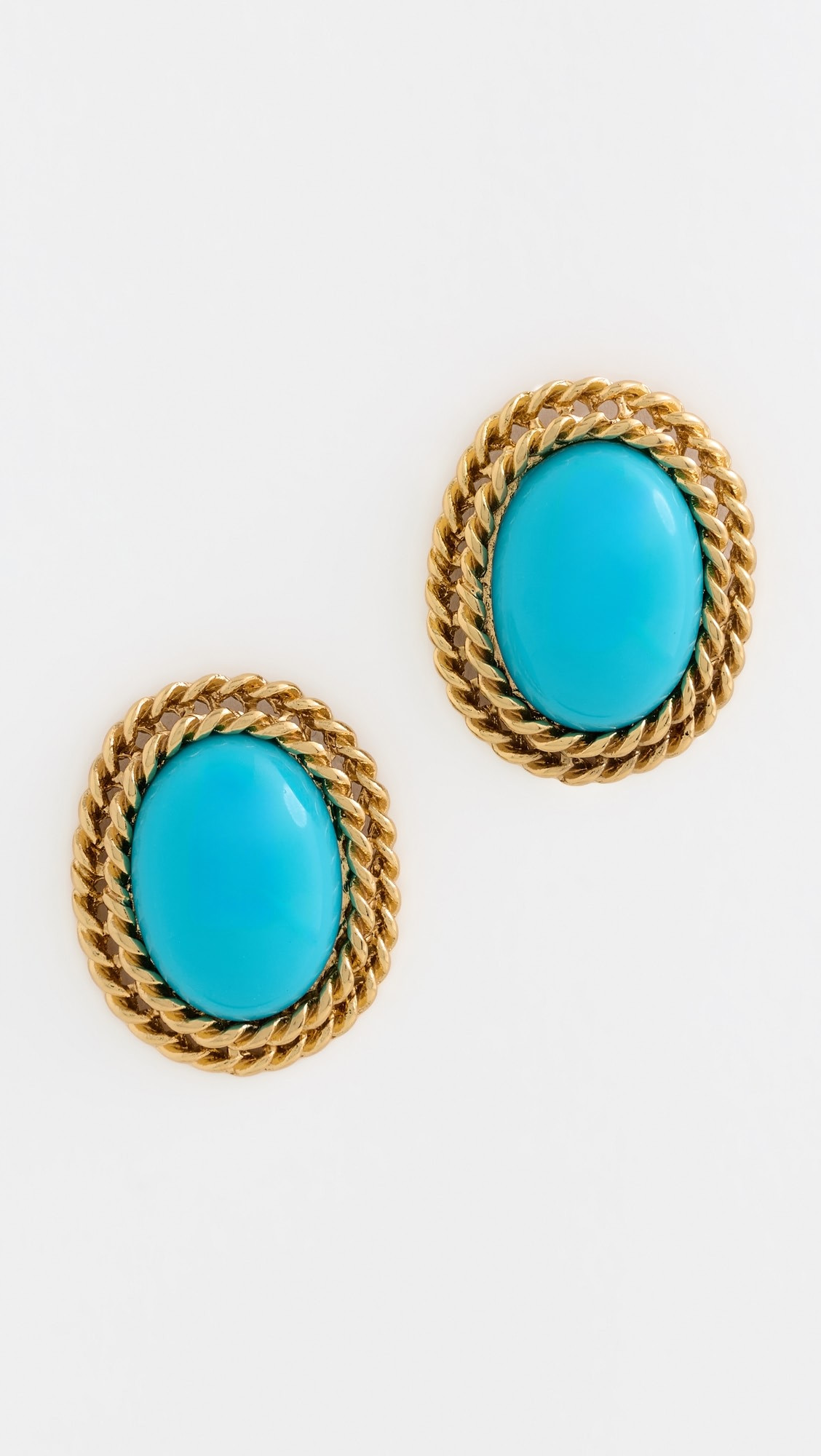 Oval Center Earrings | Shopbop