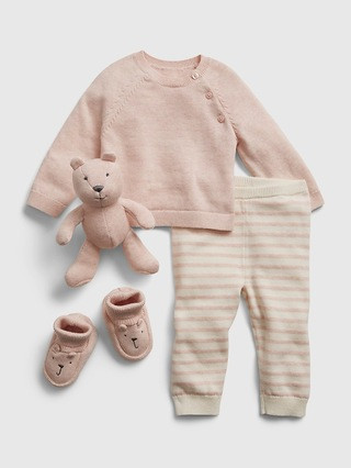 Baby Sweater Outfit Set with Brannan Bear | Gap (US)