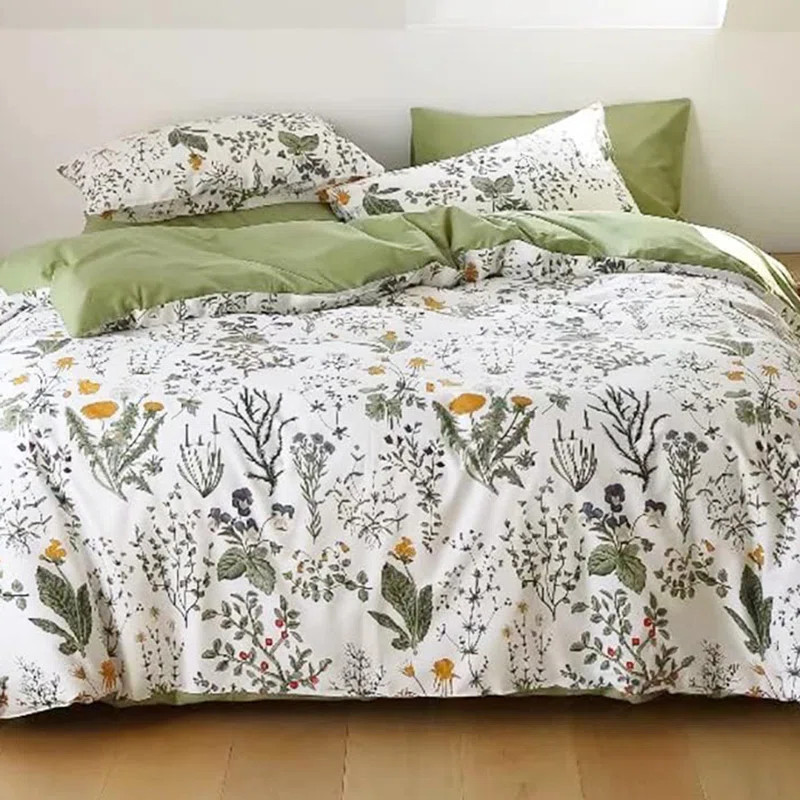 Cotton Floral Comforter Set | Wayfair North America